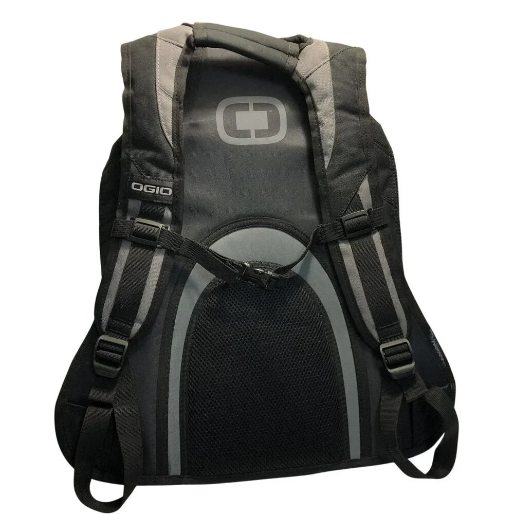 Ogio Mastery Fortune Builders Laptop Backpack Multi Pocket Travel Bag
